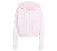 ADIDAS SPORTSWEAR Veste de survêtement 'Essentials' rose / blanc, Taille XS