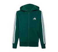 ADIDAS SPORTSWEAR Veste de survêtement 'Essentials' sapin / blanc, Taille 152