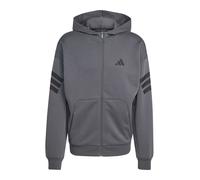ADIDAS SPORTSWEAR Veste de survêtement 'FI' gris basalte / noir, Taille S
