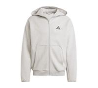 Veste à capuche adidas Future Icons Small Logo gris - M