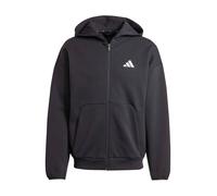 ADIDAS SPORTSWEAR Veste de survêtement 'FI' noir / blanc, Taille L
