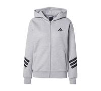 ADIDAS SPORTSWEAR Veste de survêtement 'Future Icons' gris chiné / noir, Taille M