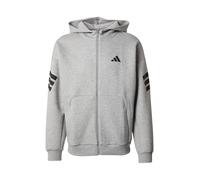 Adidas Future Icons 3 Stripes Full Zip Sweatshirt Gris S / Regular Homme