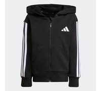 ADIDAS SPORTSWEAR Veste de survêtement noir / blanc, Taille 128