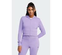 Adidas Veste zippée Seasonal Essentials French Terry – Magic Lilac – Femme, Taille S