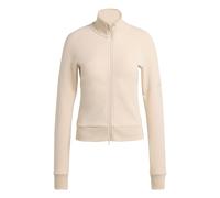 adidas Damen Soft LUX Slim Track Top, Crystal Linen, S