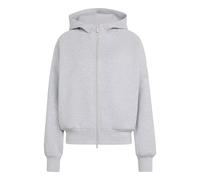 ADIDAS SPORTSWEAR Veste de survêtement 'Soft Lux' gris chiné, Taille M