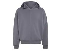 Adidas Soft Lux Full Zip Sweatshirt Gris M / Regular Homme