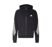 ADIDAS SPORTSWEAR Veste de survêtement 'STA' noir / blanc, Taille M