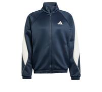 ADIDAS SPORTSWEAR Veste de survêtement 'Stadium' bleu foncé / blanc, Taille M
