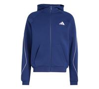 ADIDAS SPORTSWEAR Veste de survêtement 'Stadium' bleu foncé / blanc, Taille S