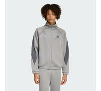 ADIDAS SPORTSWEAR Veste de survêtement ' Stadium ' gris, Taille L