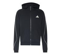 ADIDAS SPORTSWEAR Veste de survêtement 'Stadium' noir / blanc, Taille S