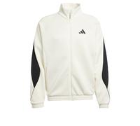ADIDAS SPORTSWEAR Veste de survêtement 'Stadium' noir / blanc, Taille XL