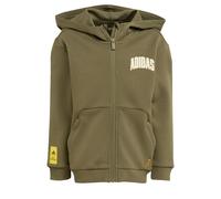 ADIDAS SPORTSWEAR Veste de survêtement 'The Simpsons' bleu clair / jaune / olive / blanc cassé, Taille 122