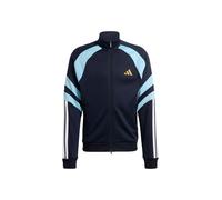 ADIDAS SPORTSWEAR Veste de survêtement 'TIRO' bleu marine / bleu clair / miel / blanc, Taille M
