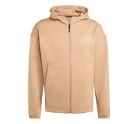 Adidas Z.n.e Full Zip Sweatshirt Beige S / Regular Homme