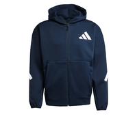 ADIDAS SPORTSWEAR Veste de survêtement 'Z.N.E.' bleu foncé / blanc, Taille S