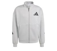 ADIDAS SPORTSWEAR Veste de survêtement 'Z.N.E.' gris chiné / noir, Taille XXL