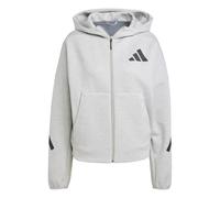 ADIDAS SPORTSWEAR Veste de survêtement 'Z.N.E' gris clair / noir, Taille 4XS