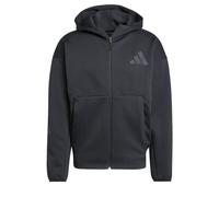 ADIDAS SPORTSWEAR Veste de survêtement 'Z.N.E.' gris foncé / noir, Taille XS