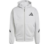 Veste à capuche adidas Z.N.E. New gris clair noir - XS