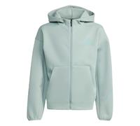 adidas - Kid's Z.N.E.Full Zip - Veste de sport - 176 - wonder sage / tactile green