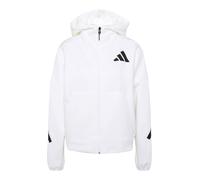 Adidas Z.n.e Full Zip Sweatshirt Blanc M / Regular Femme