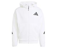 Adidas New Z.n.e Full Zip Sweatshirt Blanc 3XL / Regular Homme