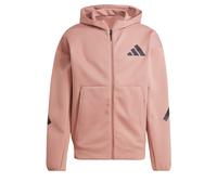 ADIDAS SPORTSWEAR Veste de survêtement 'Z.N.E.' rose ancienne / noir, Taille S