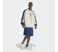 ADIDAS SPORTSWEAR Veste outdoor écru / bleu marine, Taille M
