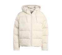 ADIDAS SPORTSWEAR Veste outdoor 'ESS' crème / blanc, Taille L