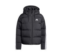 adidas Essentials Climawarm 3 Stripes Puffer Down Hooded Women Veste à capuche L Noir