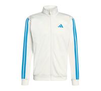 adidas Herren 3 Stripes Tricot Regular Track Top, Off White, M