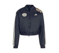 ADIDAS SPORTSWEAR Vestes d’entraînement 'FARM' beige clair / caramel / noir / blanc, Taille M