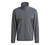 ADIDAS SPORTSWEAR Vestes d’entraînement 'House of Tiro' gris basalte / noir, Taille M