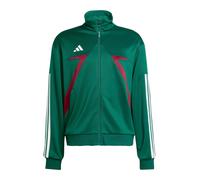 ADIDAS SPORTSWEAR Vestes d’entraînement 'House of Tiro Nations' vert foncé / rouge carmin / blanc, Taille L
