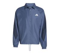 ADIDAS SPORTSWEAR Vestes d’entraînement 'Stadium' bleu marine / bleu-gris / blanc, Taille M
