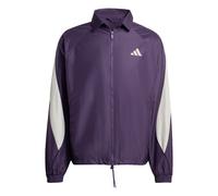 ADIDAS SPORTSWEAR Vestes d’entraînement 'Stadium' gris clair / violet foncé, Taille XXL