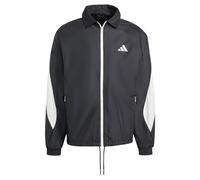 ADIDAS SPORTSWEAR Vestes d’entraînement 'Stadium' noir / blanc, Taille M