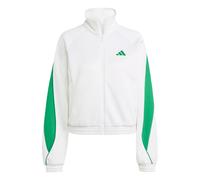 ADIDAS SPORTSWEAR Vestes d’entraînement 'Stadium' vert / blanc, Taille XS-S