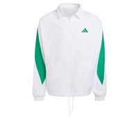 ADIDAS SPORTSWEAR Vestes d’entraînement 'Stadium' vert / blanc, Taille XXL
