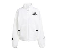 ADIDAS SPORTSWEAR Vestes d’entraînement 'Z.N.E.' noir / blanc, Taille XS-S