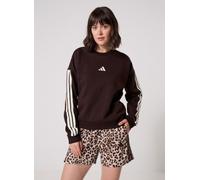 Sweatshirt polaire femme adidas Essentials 3-Stripes Marron M