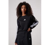 Adidas Sweat-shirt Essentials 3-Stripes Fleece Noir XS Femme