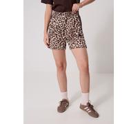 Short femmes adidas Seasonal Essentials Animal Print Shorts Multicolore EU L