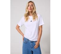 adidas sportswear W SMALL LOGO SJ TEE pour L Blanc