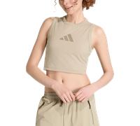 adidas Sportswear Z.N.E Tanktop Women Débardeurs XS Marron