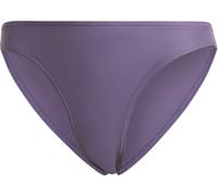 Adidas Sporty Bikini Bottoms Womens Violet 10 (S) Female