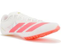 Adidas Chaussures de course à pointes Adizero Sprintstar Blanc Taille 42,7